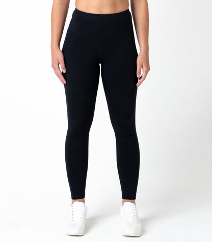 Younik Flexibility Hoge Taille Leggings Zwart