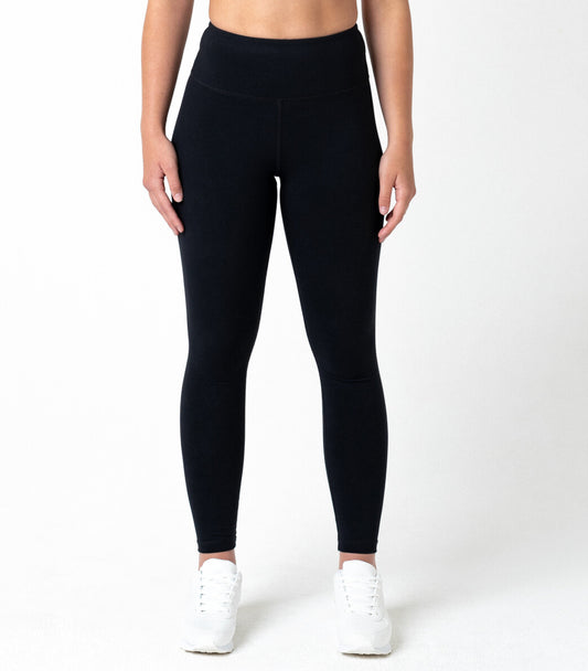 Younik Flexibilität hohe Taille Leggings schwarz